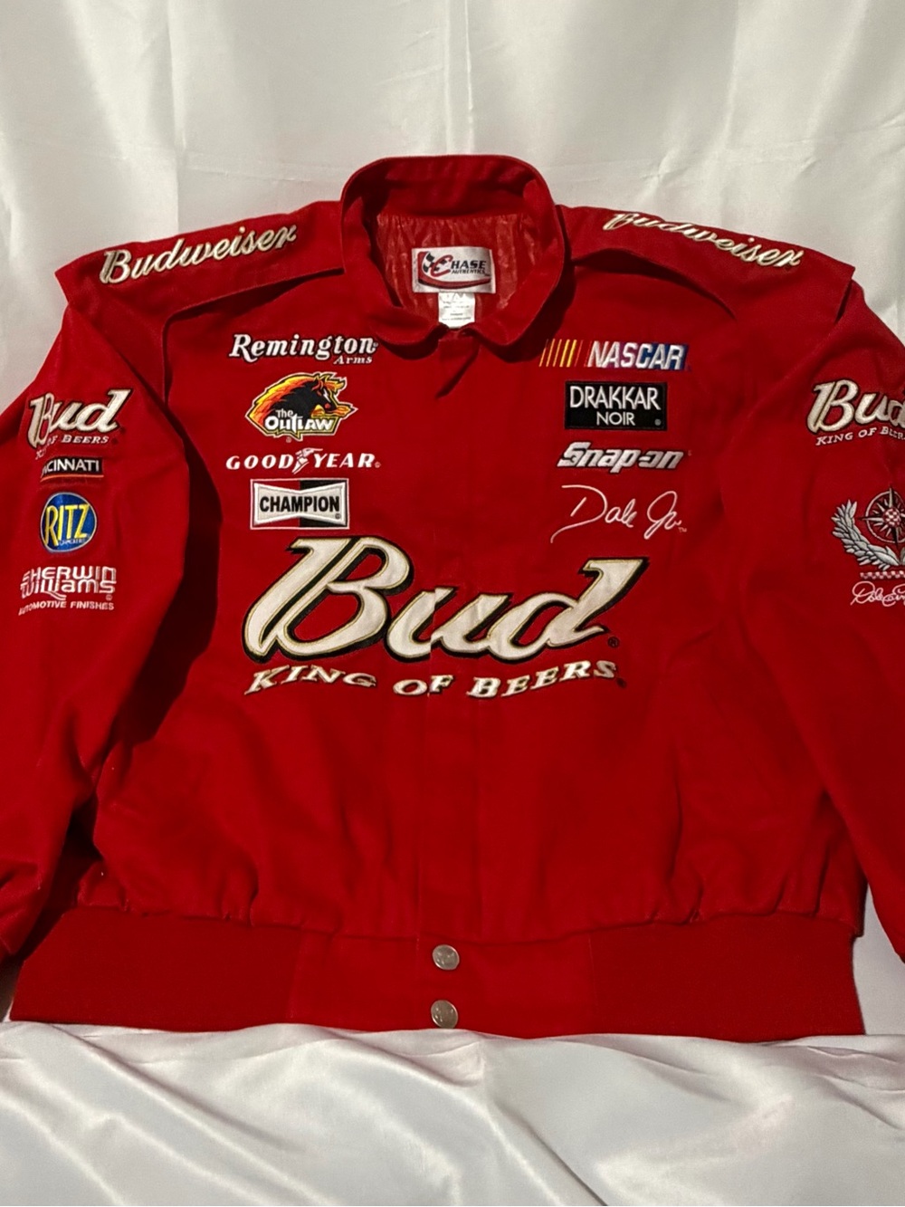 Chase Authentics Red Bud Racing Sponsor Jacket